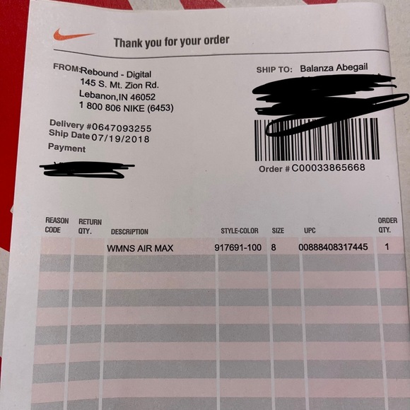 WMNS Air Max 1 LX ‘Just Do It’ - Picture 11 of 12